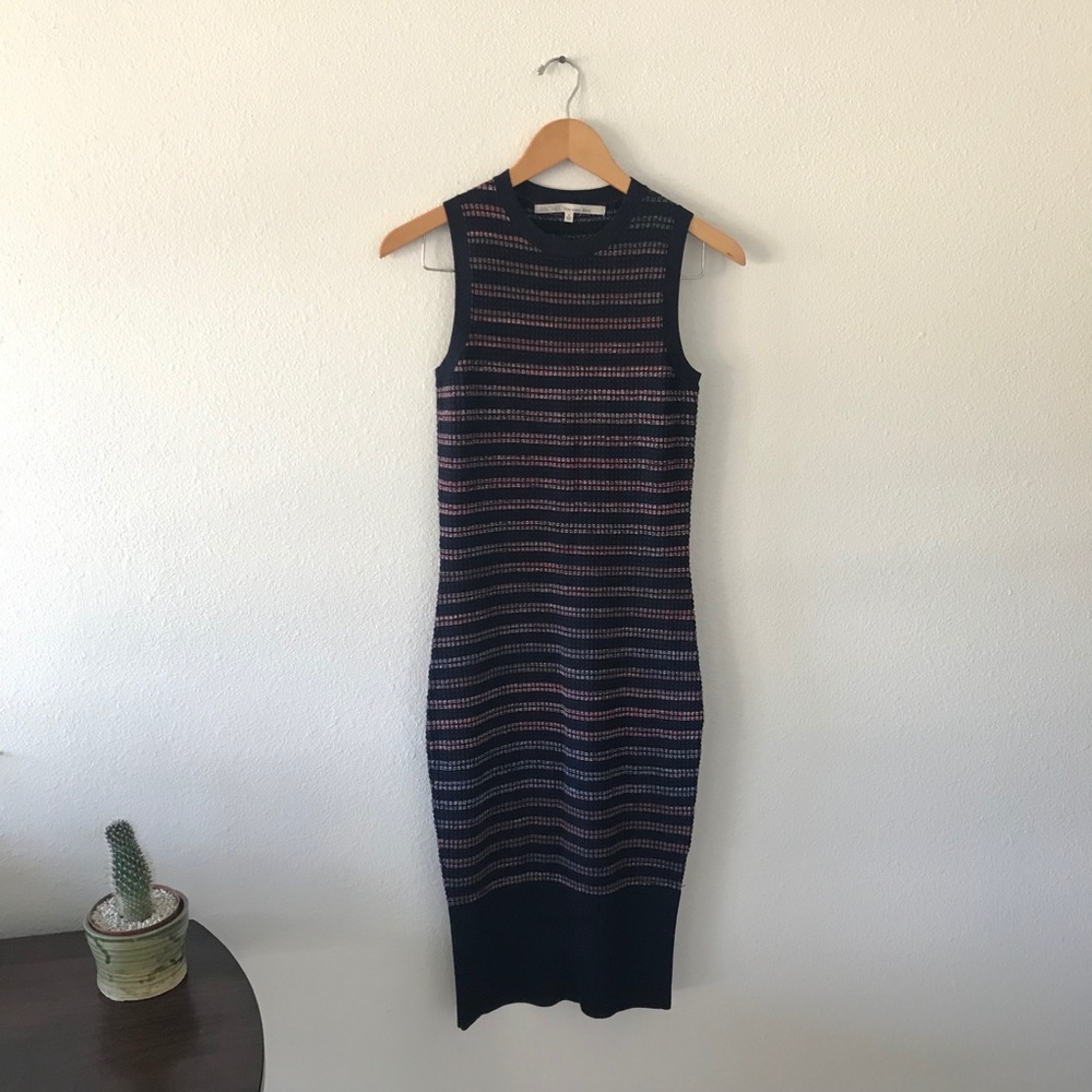 RACHEL Rachel Roy fitted dress NWOT
